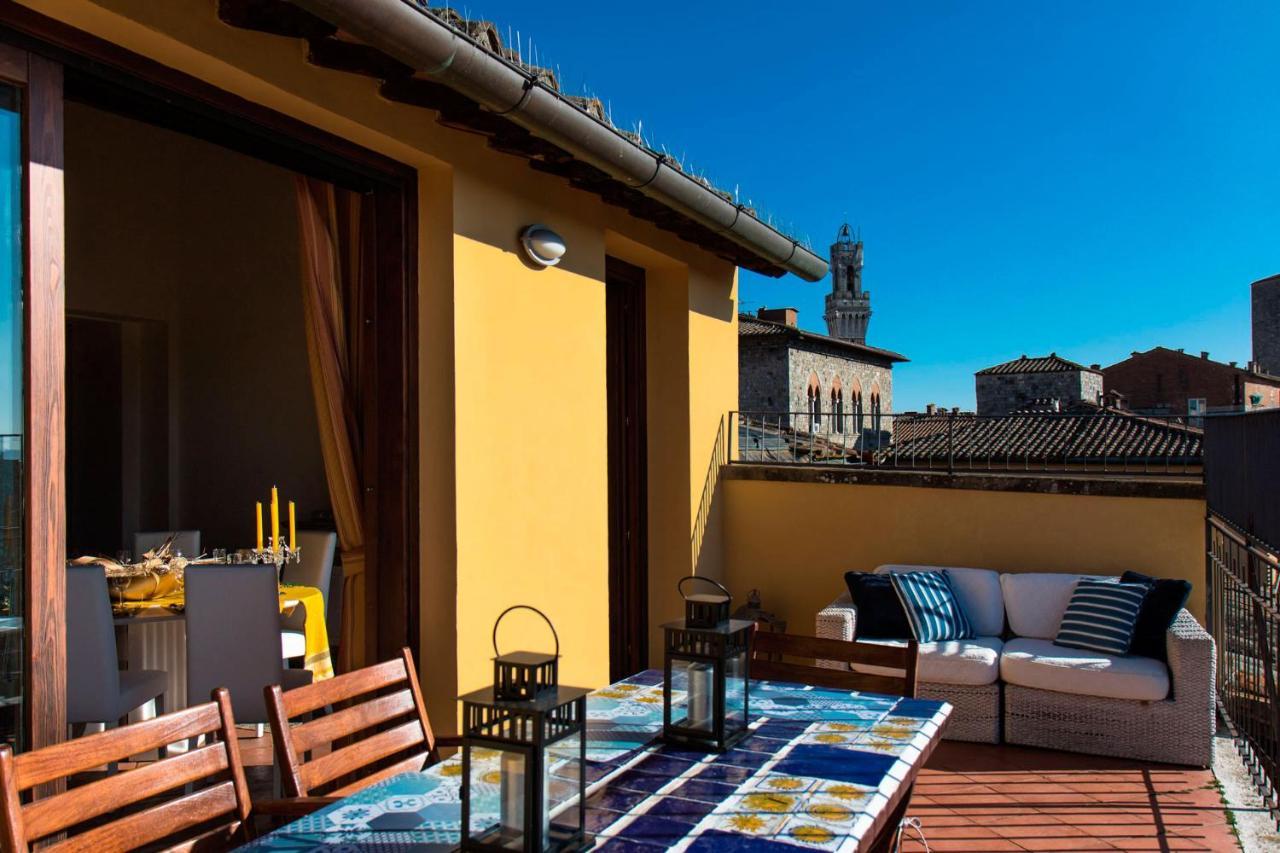 Апартаменти La Terrazza Sul Duomo Сієна Екстер'єр фото