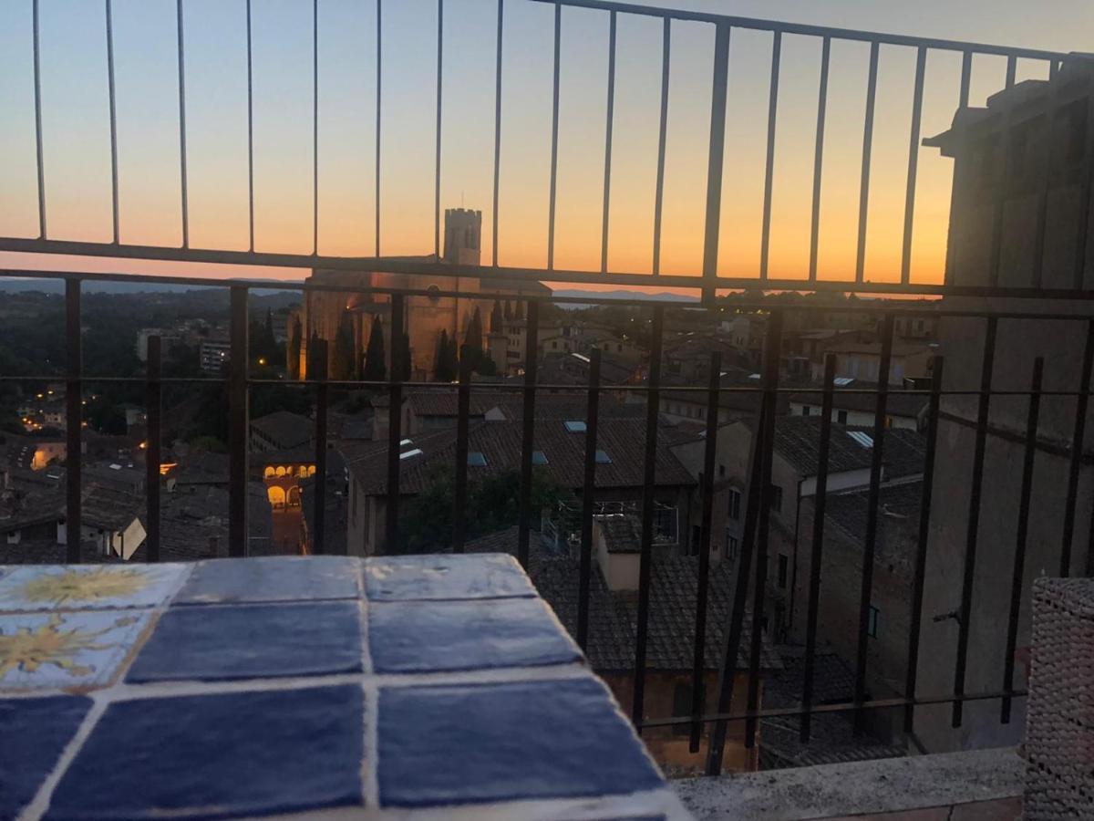 Апартаменти La Terrazza Sul Duomo Сієна Екстер'єр фото