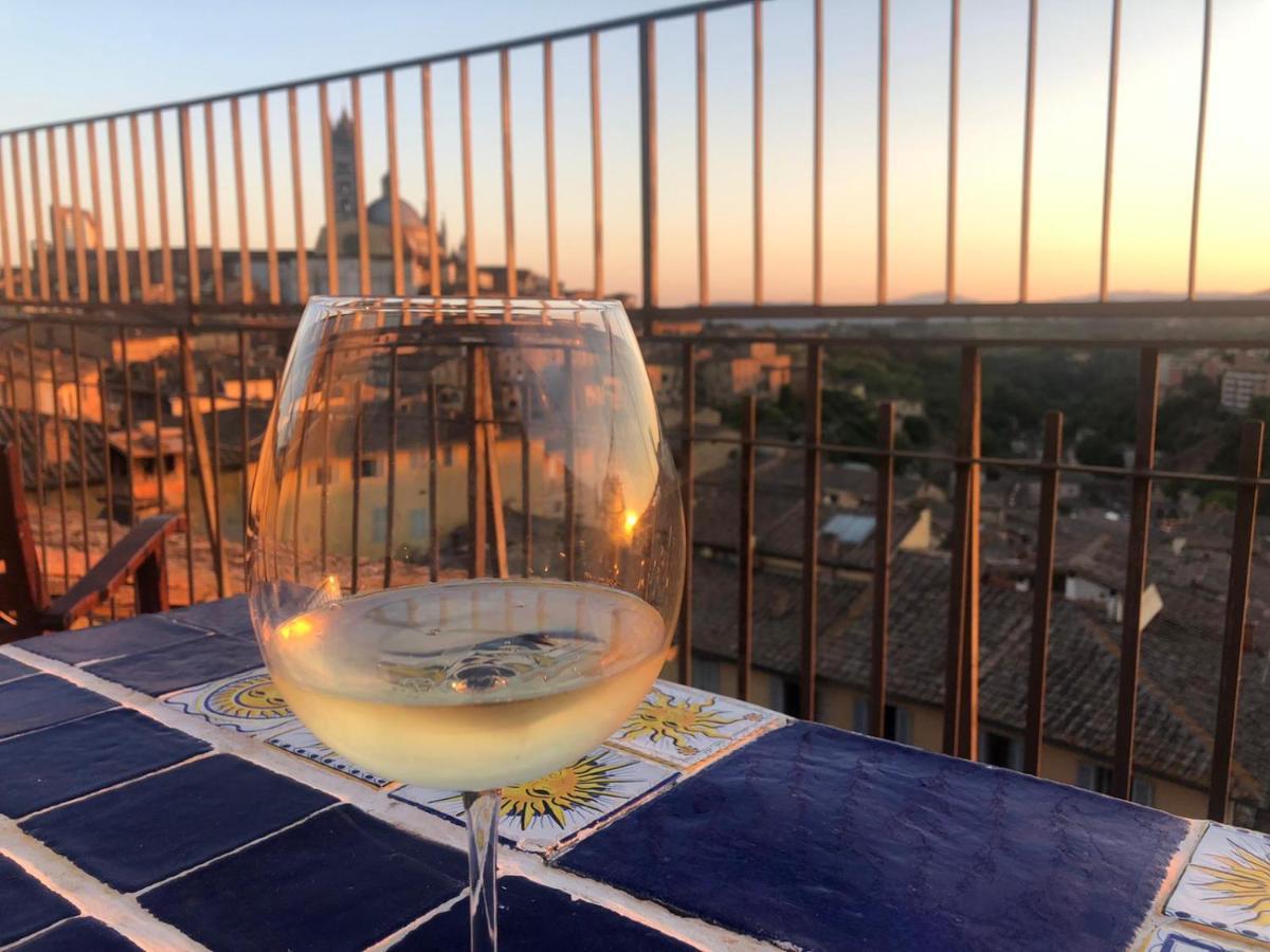 Апартаменти La Terrazza Sul Duomo Сієна Екстер'єр фото