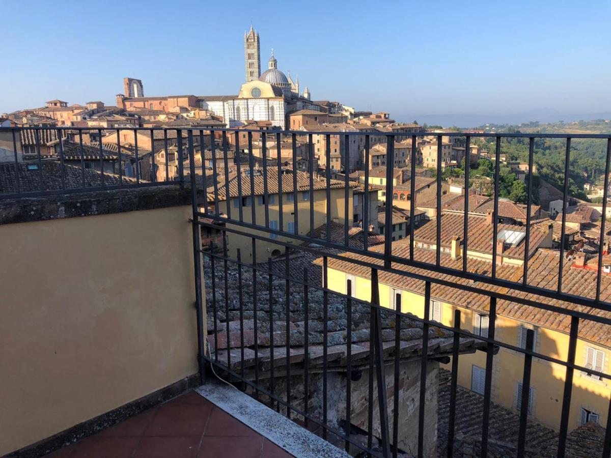 Апартаменти La Terrazza Sul Duomo Сієна Екстер'єр фото