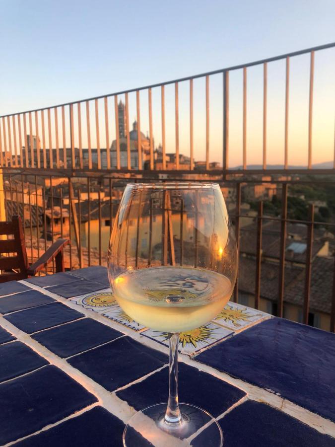 Апартаменти La Terrazza Sul Duomo Сієна Екстер'єр фото
