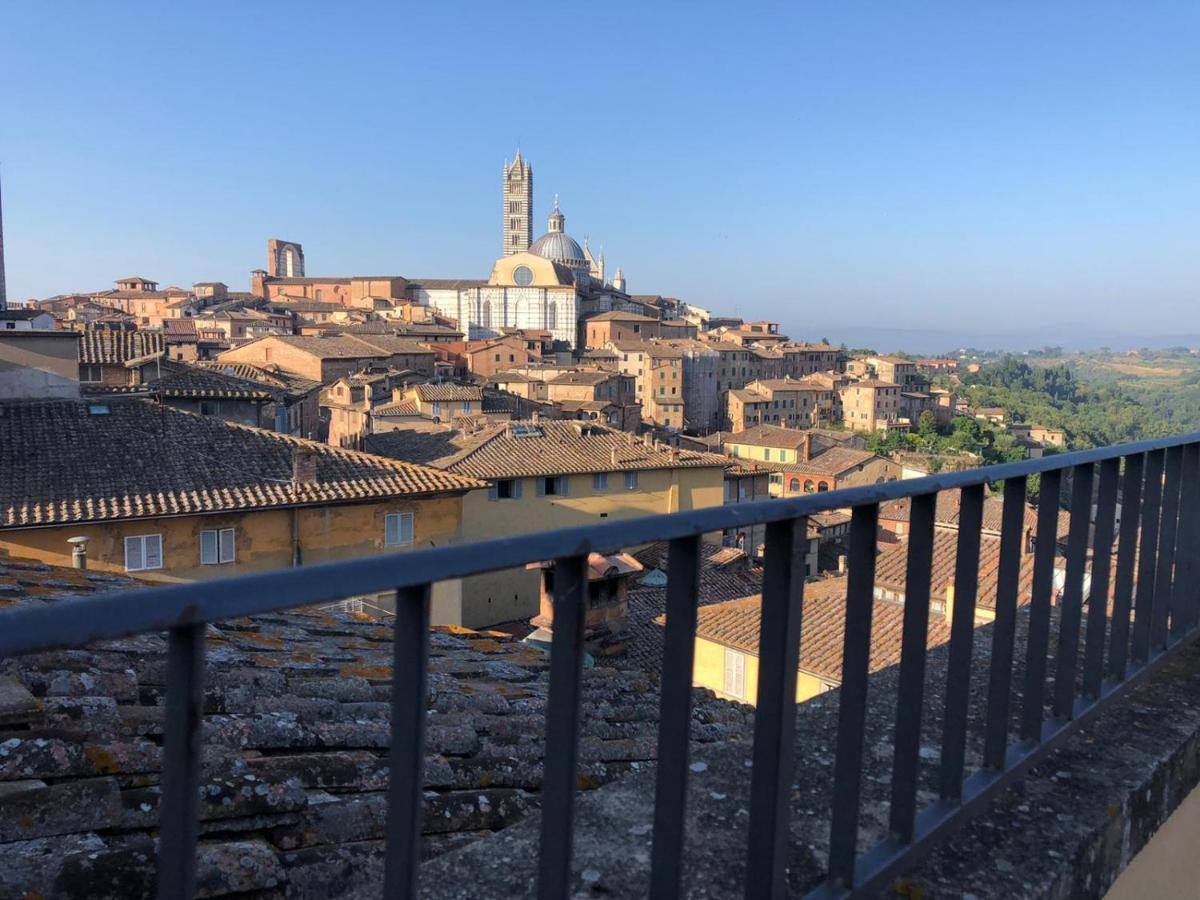 Апартаменти La Terrazza Sul Duomo Сієна Екстер'єр фото
